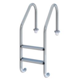 Escada com corrimão QP STANDARD-2 2DEGRAUS