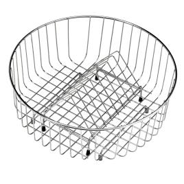 Cesto TEKA  37X14.5 CM INOX