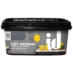 Tinta de efeito BETÃO LOFT 2L CAPE TOWN