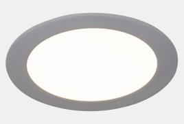 Foco para teto NOVO PLUS CINZA 12W