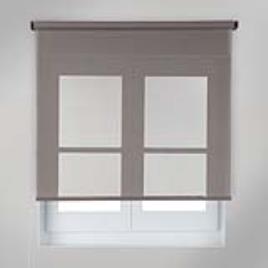 Estore de rolo DECOSCREEN 180X250CM BRONZE VIEWTEX