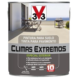 Tinta para chão exterior EXTERIOR CE 10ANOS V33 2.5L TERRACOTA