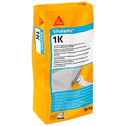 Argamassa de impermeabilização flexível SIKALASTIC 1K CINZA