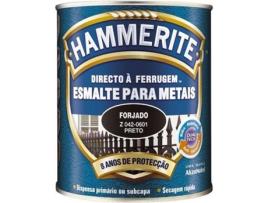 Hammerite ROBBIALAC Primário, Subcapa e Acabamento (Preto - 5 L)