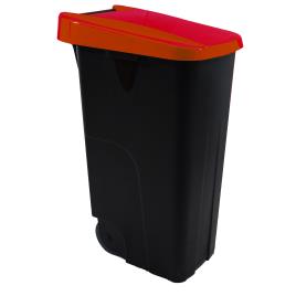 Contentor de plástico 110L COM RODAS