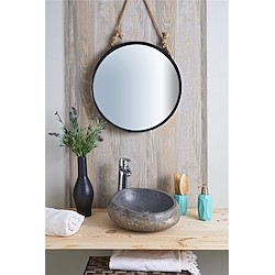 Revestimento de parede de PVC WOOD DATCHA CINZA