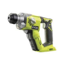 Martelo perfurador RYOBI R18SDS-0 ONE+ SDS-PLUS 18V SEM BATERIA