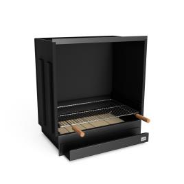 Grelhador para churrasqueira KITAWAY 73X44.5CM