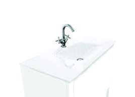 Lavatório VIDRO BRANCO