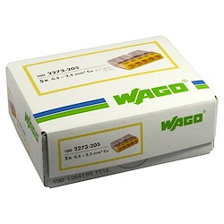 100 Ligadores rapid wago 5 COND. RIG 05-2.5