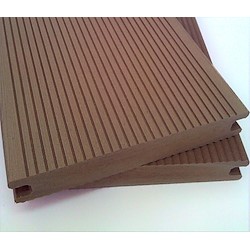 Deck de composite  MACIÇO CHOCOLATE 24MM 230X14CM