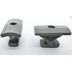 Clips de fixação QUICK-FIX COMPOSITE CDECK CINZA 100UDS