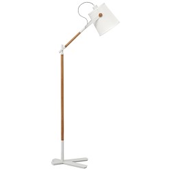 Candeeiro de pé NÓRDICA BRANCO