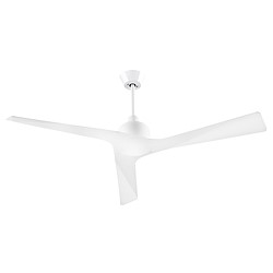 Ventoinha 3 lâminas FANO D132CM COM COMANDO BRANCO