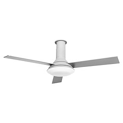 Ventoinha 3 lâminas TIRRENI D132CM 16.6W AÇO CINZENTO