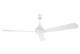 Ventoinha 3 lâminas LORICA D132CM AÇO BRANCO