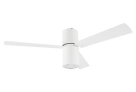 Ventoinha 3 lâminas CARPI D132CM COM COMANDO AÇO BRANCO