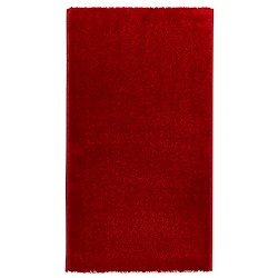 Tapete liso VELUR VERMELHO 160X230CM