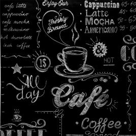 Papel de parede COFFEE SHOP