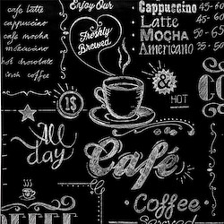 Papel de parede COFFEE SHOP