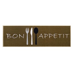 Tapete de cozinha BOM APPETIT 50X150CM