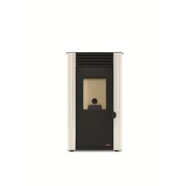 Salamandra a pellets FIRST BRANCO 8KW