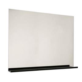 Espelho simples TECNIC PRETO 100X80