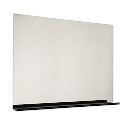 Espelho simples TECNIC PRETO 100X80