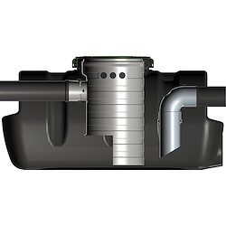 Separador de gorduras 200 LITROS