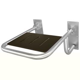 Banco rebatível REBATÍVEL INOX WENGUÉ