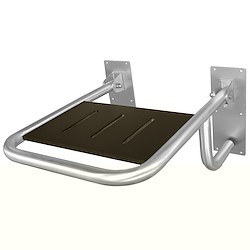 Banco rebatível REBATÍVEL INOX WENGUÉ