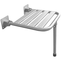 Banco rebatível REBATÍVEL INOX 3 APOIOS