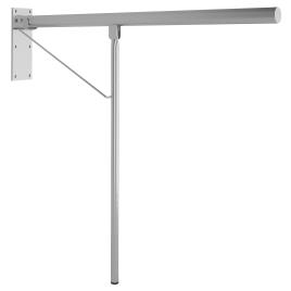 Apoio de sanita ARTICULADO AÇO INOX