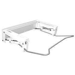 Suporte de apoio para lavatório BASCULANTE BRANCO