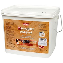 Adesivo elástico para madeira maciça NOVOPUR PARQUET 7KG