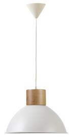 Candeeiro de teto suspenso KIRA BRANCO