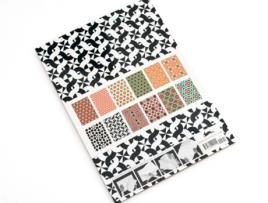 Papel de Embrulho Pepin Paperbook Italian Tile Mosaics 33