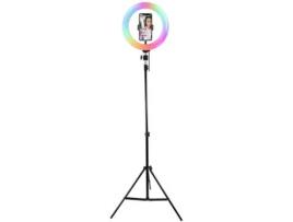 Tripé Ringlight INGGAN ZBBGD-003RGB