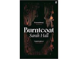 Livro Burntcoat de Sarah Hall (Inglês)