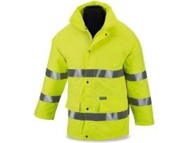 Parka Fluorescente (L - Amarelo)