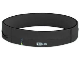 Cinto FLIPBELT Zipper (S - Preto)