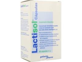 Suplemento Alimentar GALACTOPHARM Lactisol (90 cápsulas)