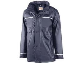 Parka Impermeável JUBA Azul Orleans (L)