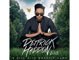 CD Deitrick Haddon & Hill City Worship Camp - Live (1CDs)