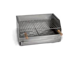 Grelhador Extra para Churrasqueira em Aço Inox 70X40 cm