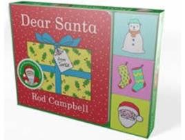 Livro Dear Santa de Rod Campbell (Inglês)