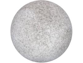 Candeeiro Exterior de Granito  (Cinzento - Granito -30x30x30 cm)