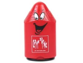 Carand´Ache Afia Duplo Em Plástico Vermelho