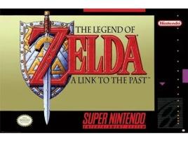 Póster DELE Zelda Super Nintendo (91.5x61 cm)