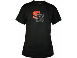 T-shirt para Homem SSQUARED Preto para BMX (S)